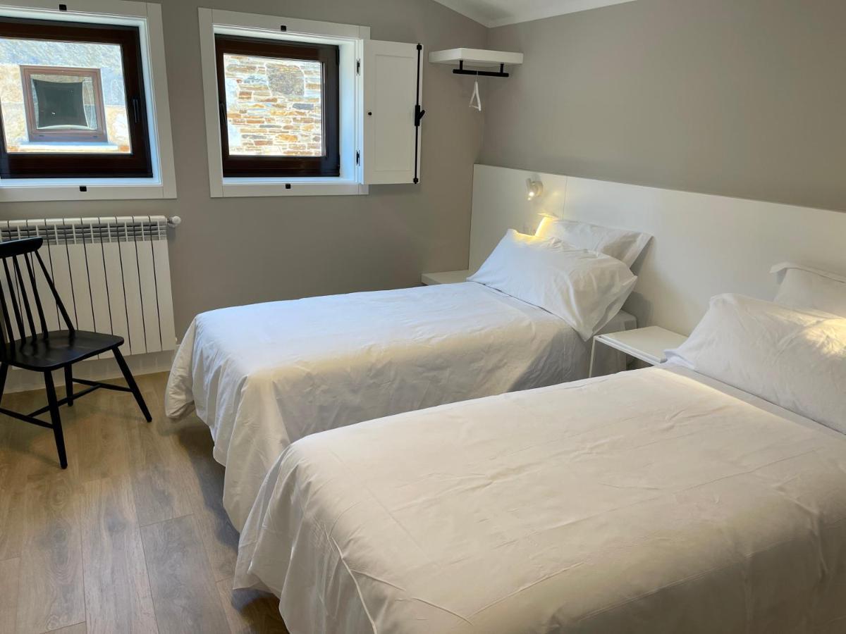 Casa Galego Hotel Fonfria Bagian luar foto